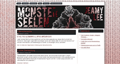 Desktop Screenshot of monsterseelen.com